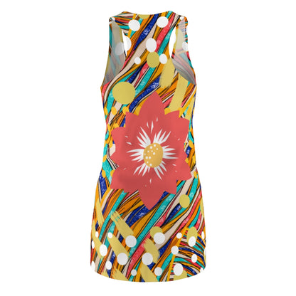 Carnival Time Women's Racerback Dress