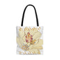 Brown Fusion Tote Bag