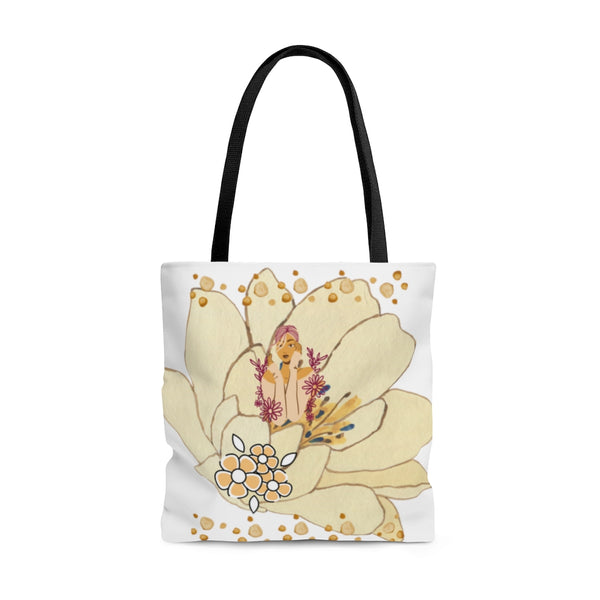 Brown Fusion Tote Bag