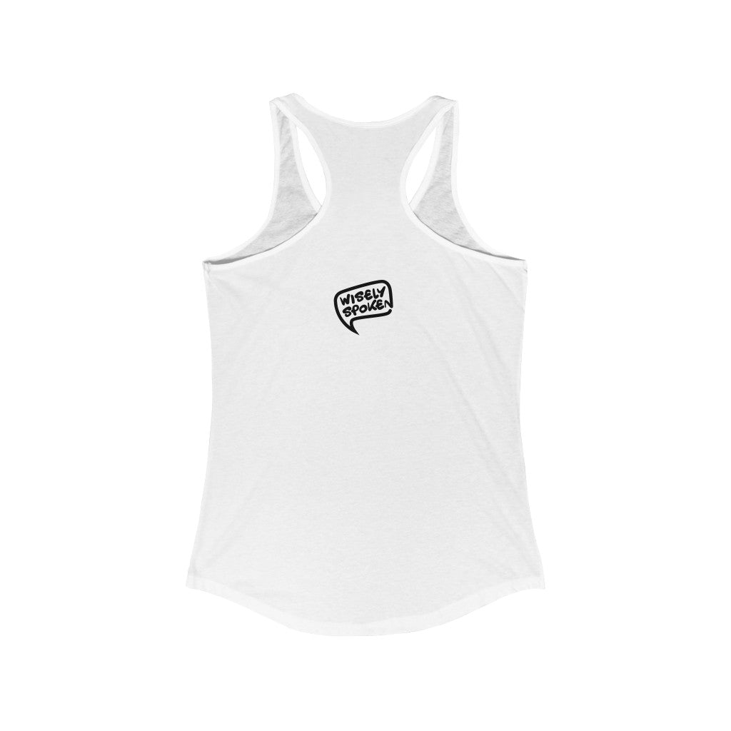 Run Walk Jump Lift Live Women's Racerback Tank