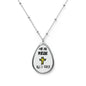 Religious Necklace for Men Women and Children Religious - White