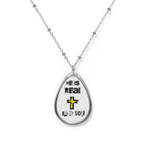 Religious Necklace for Men Women and Children Religious - White