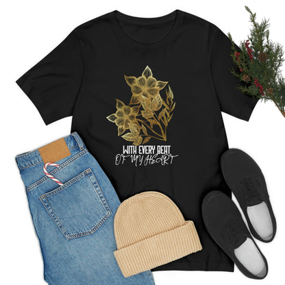 Romantic T Shirt for Women for Gift for Birthday Tee Wedding Anniversary Gift forLadies