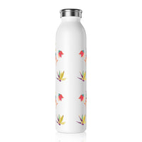 Tropical Pineapple Slim Water Bottle