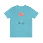 Pink Spring Flower T Shirt for Women Flower Top for Spring Flower Shirt for Ladies