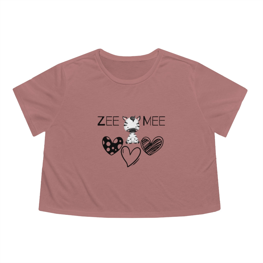 Women's Flowy Cropped Tee