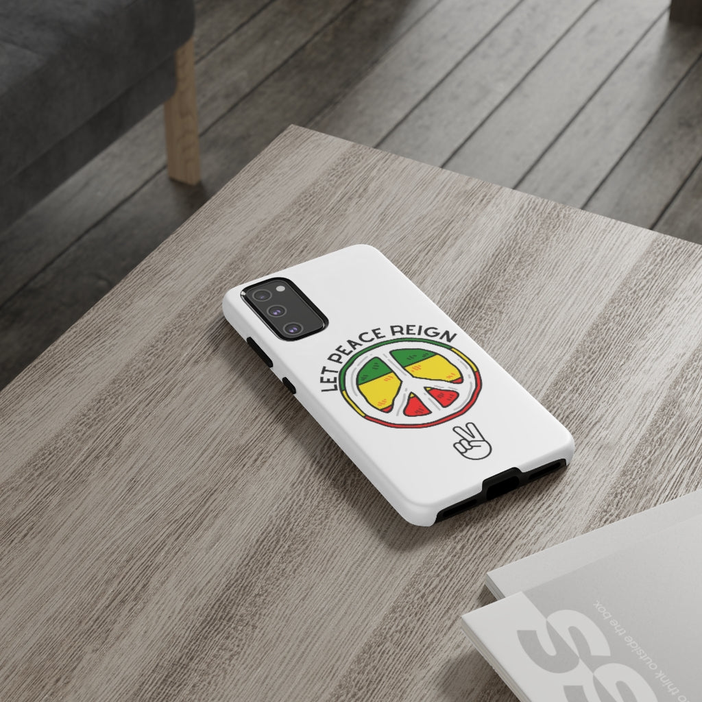 Let Peace Reign  Phone Case