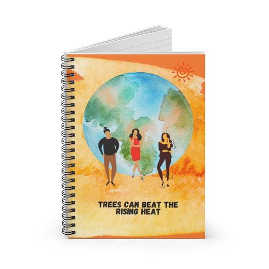 Global Unity 4 Spiral Notebook