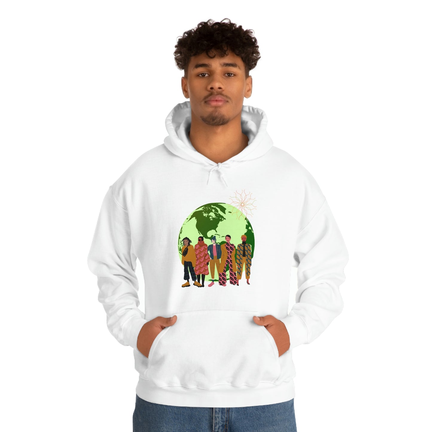 Global Unity 8 Unisex Hoodie