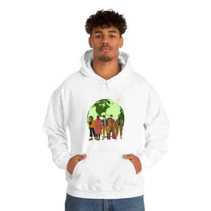 Global Unity 8 Unisex Hoodie