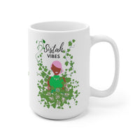 Sistah Vibes Mug White