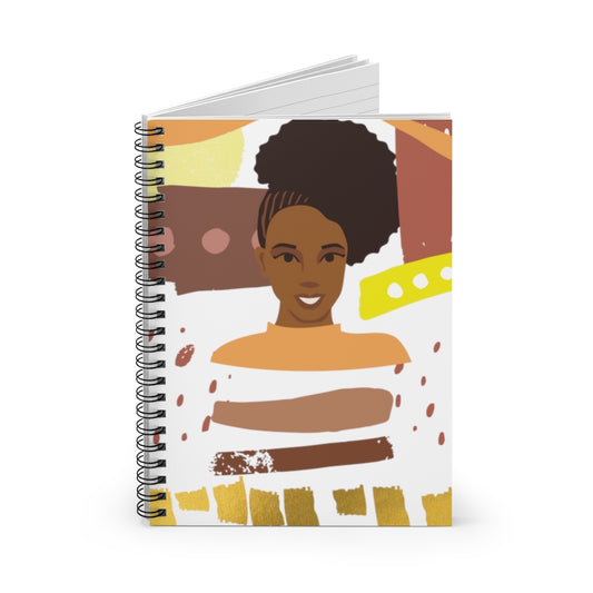 Sistah Mine Spiral Notebook