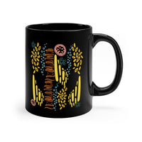 Carefree 11oz Mug - Black