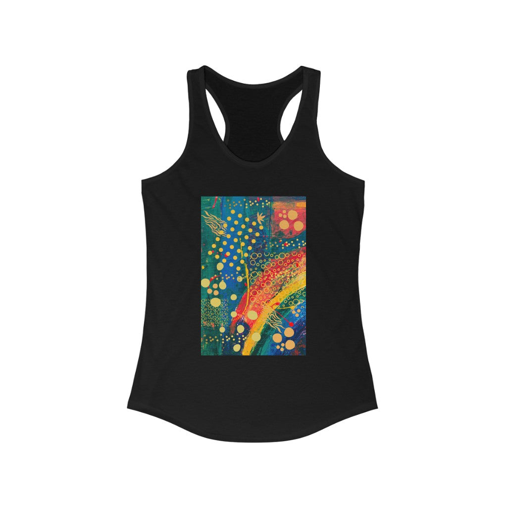 Collaboration Women's  Racerback Tank