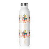 Tropical Pineapple Slim Water Bottle