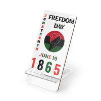 Freedom Day 1865 Mobile Phone Stand