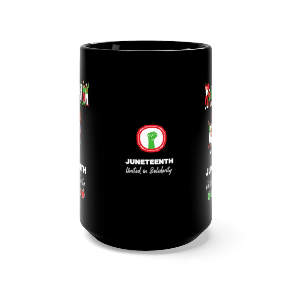 United in Solidarity 15oz Mug Black