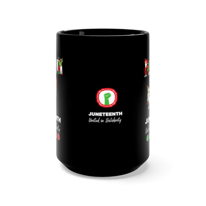 United in Solidarity 15oz Mug Black