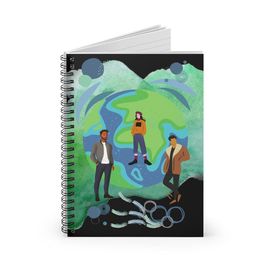 Global Unity 1 Spiral Notebook