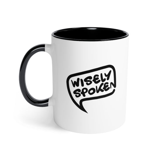 Wisely Spoken Accent Mug