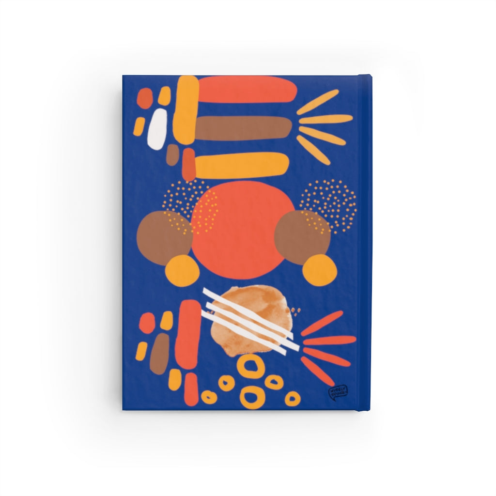 Earth Tones Abstract Journal