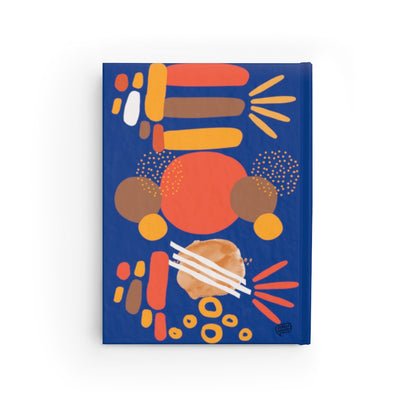 Earth Tones Abstract Journal