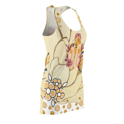 Brown Fusion Women's Racerback Dress