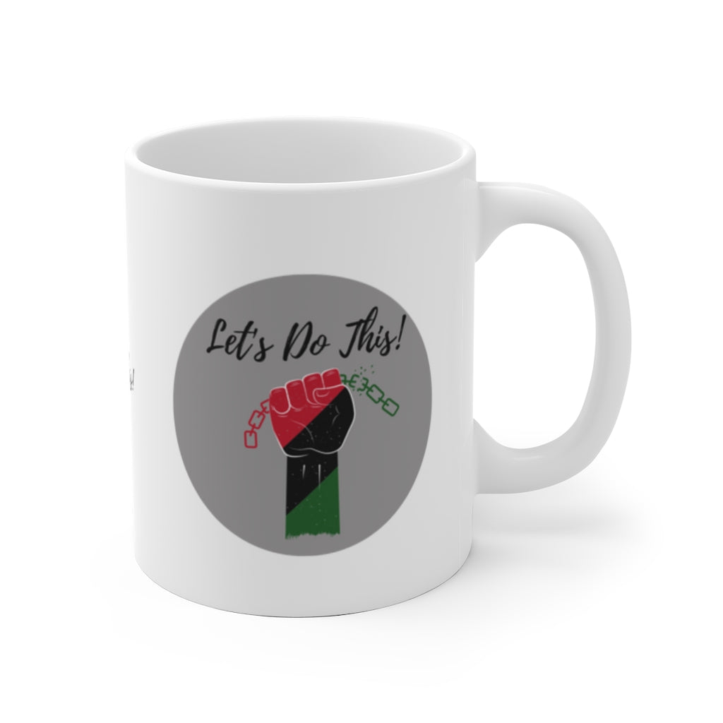 Let's Do This Mug White