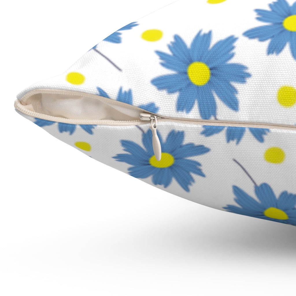 Hope Wildflowers Square Pillow