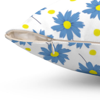 Hope Wildflowers Square Pillow