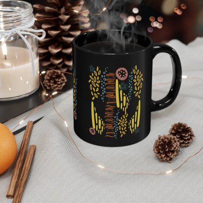 Carefree 11oz Mug - Black