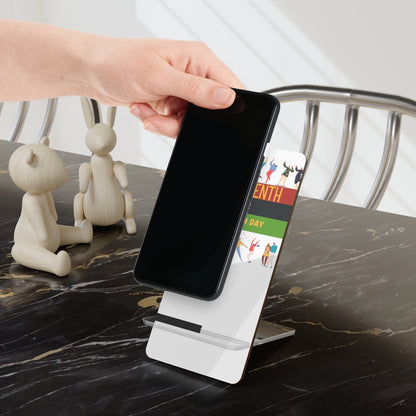 Juneteenth Mobile Phone Stand