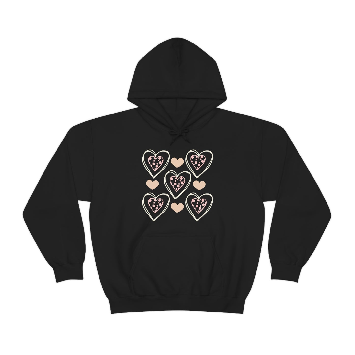 Hearts in Hearts Hoodie