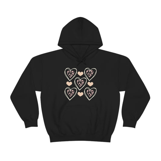 Hearts in Hearts Hoodie