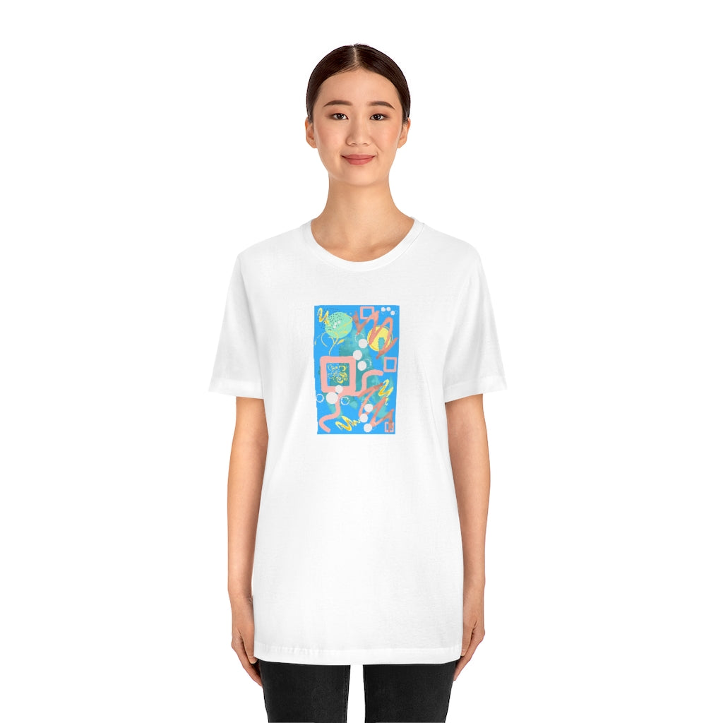 Underwater Vision Unisex Short Sleeve Tee