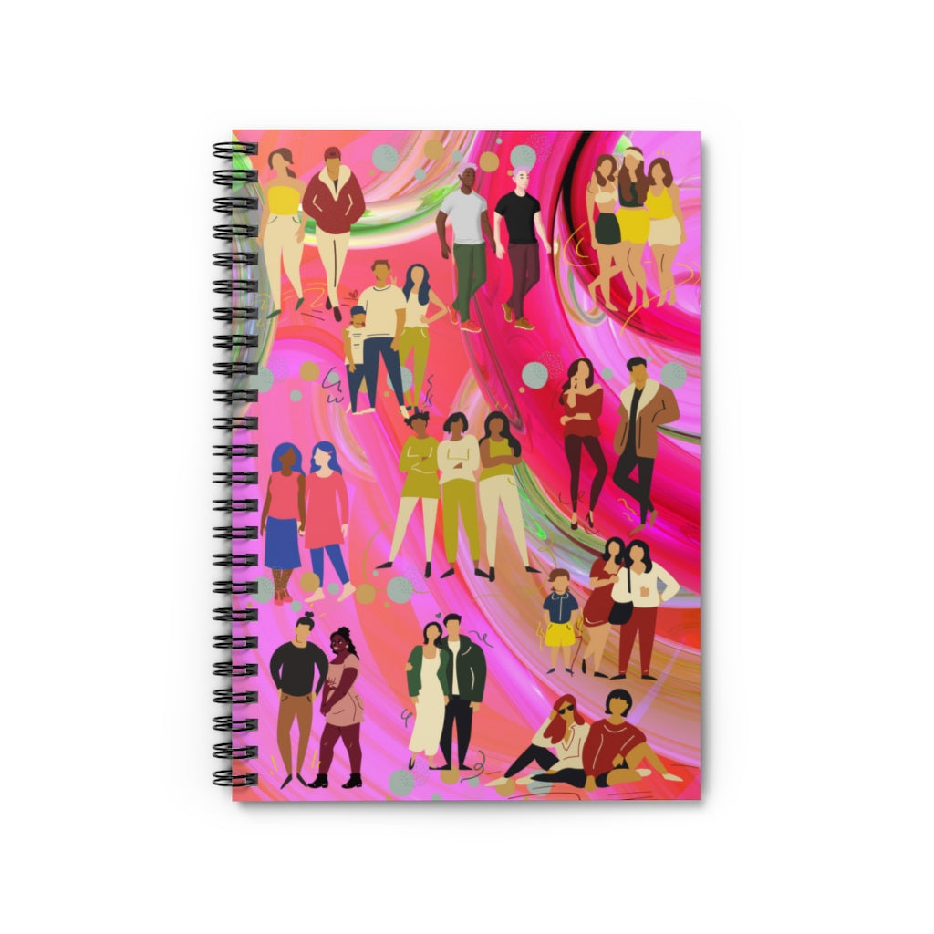 Community Spiral Notebook