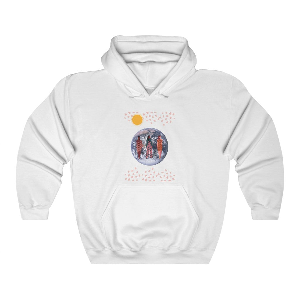 Global Unity 7 Unisex Hooded Sweatshirt