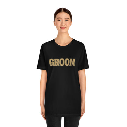 Groom Shirt for Bachelor Party Gift for Groom