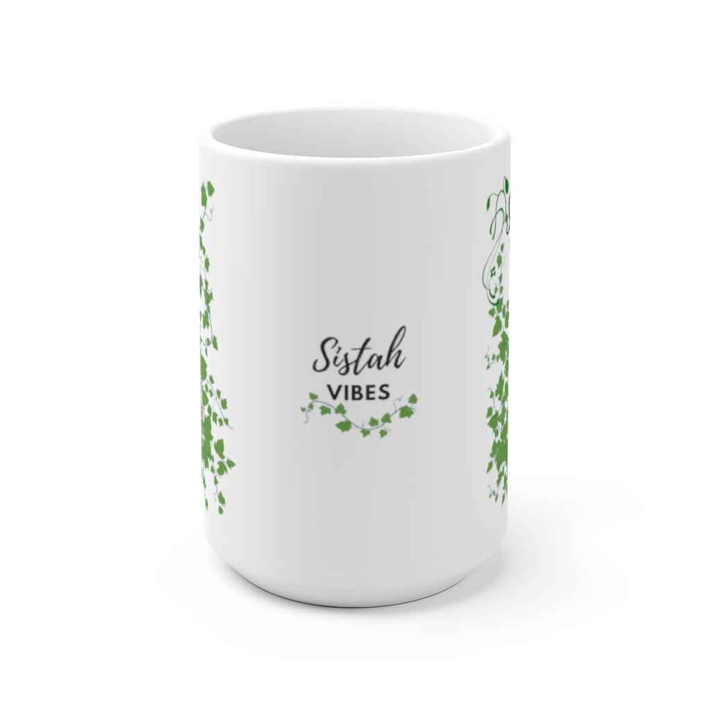 Sistah Vibes Mug White