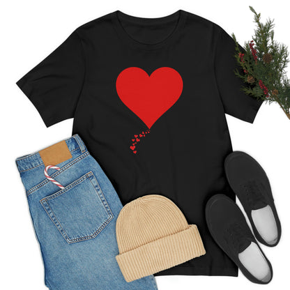 One Heart Forever Unisex T Shirt