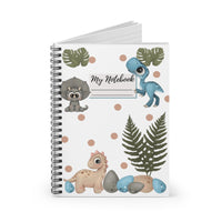 Baby Dinos Spiral Notebook