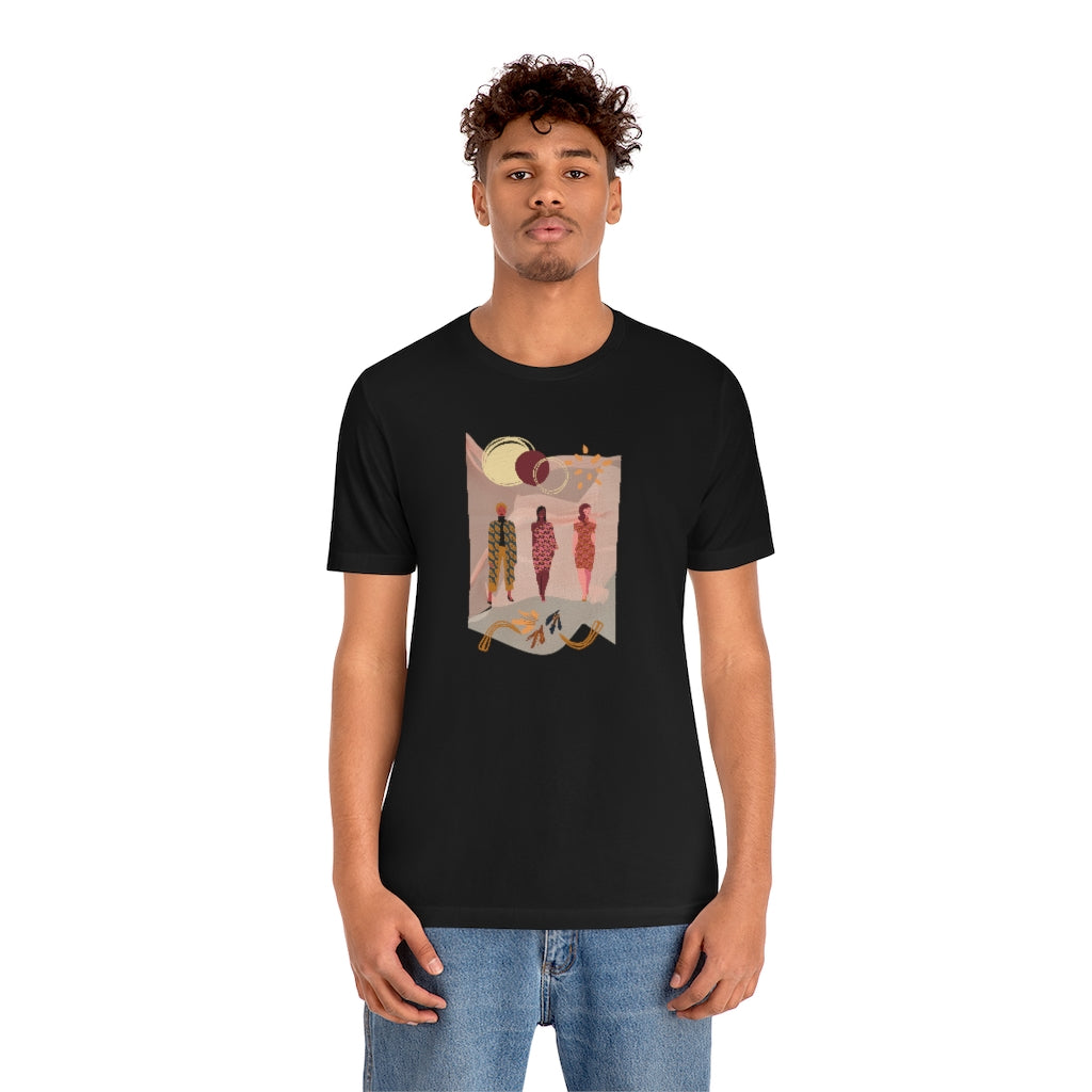 Desert Ladies Short Sleeve Tee