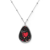 Forever Oval Necklace Valentine Jewelry