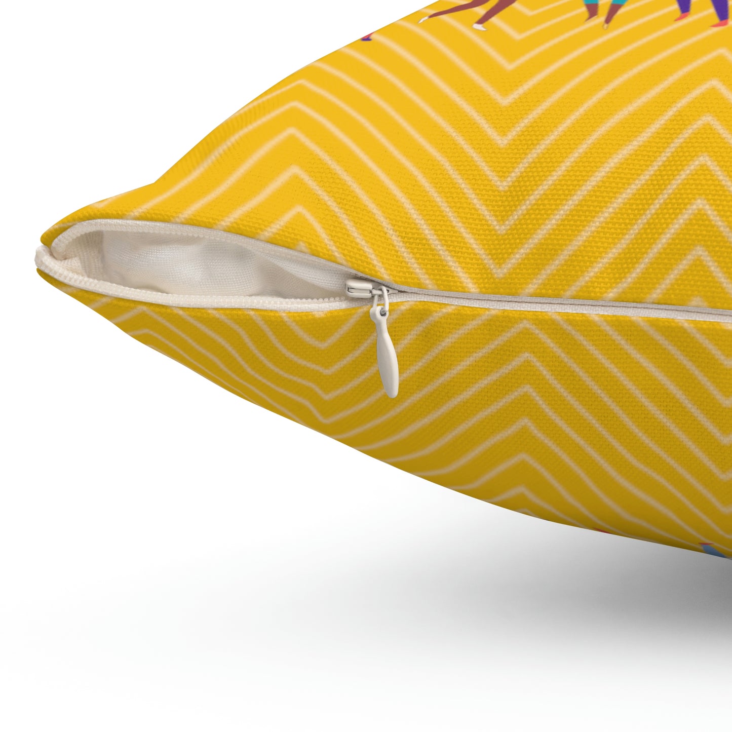 Juneteenth Square Pillow