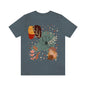 Boho Abstract Unisex Short Sleeve Tee