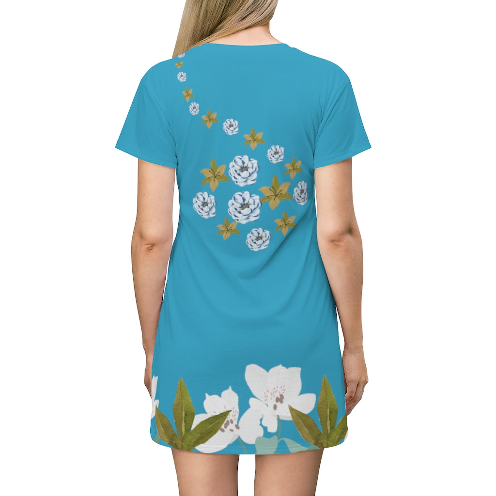 Summer Breeze T-Shirt Dress