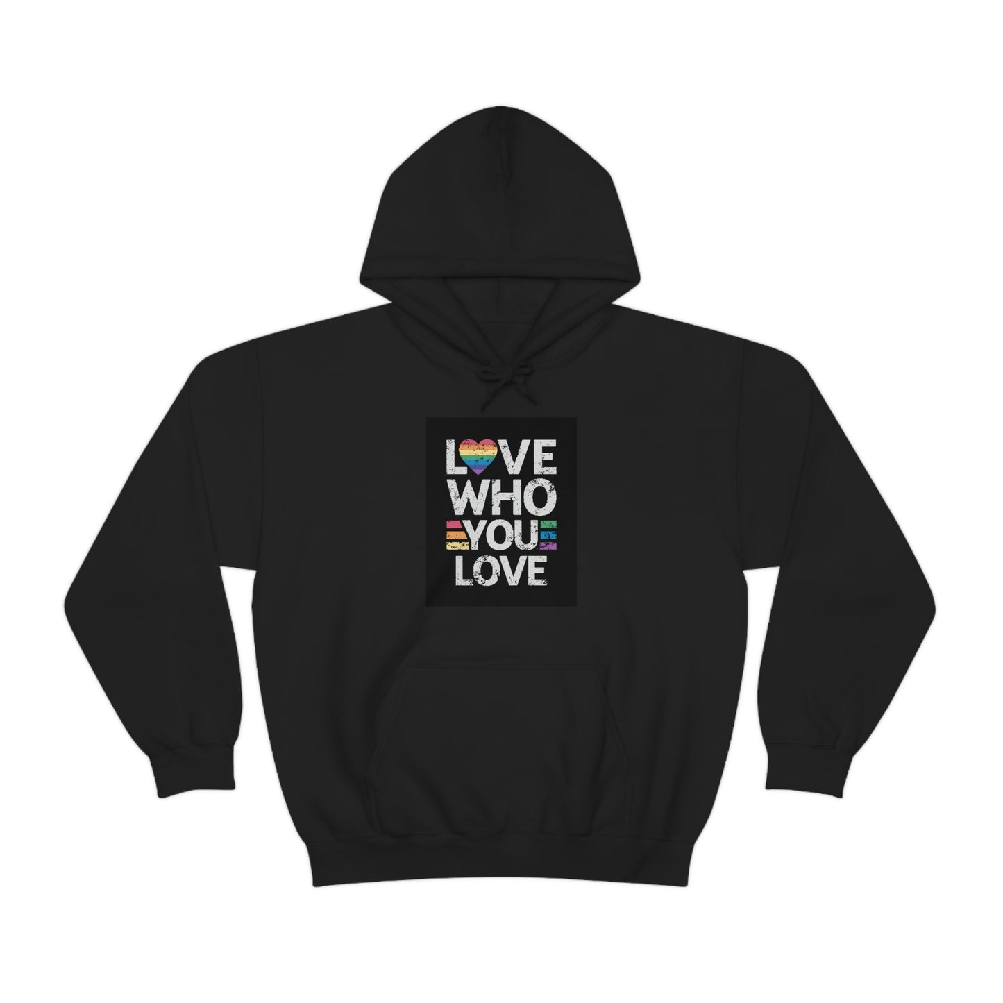 Love Who You Love Unisex Hoodie