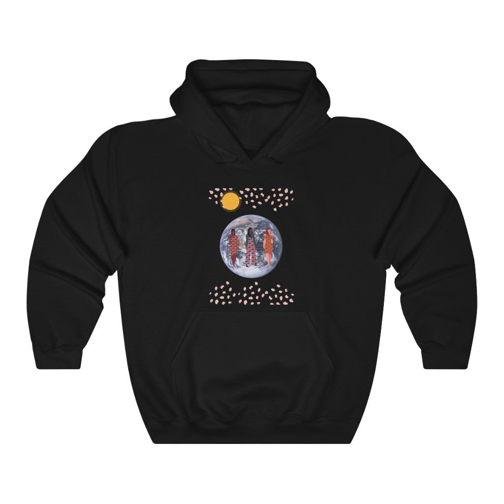 Global Unity 7 Unisex Hooded Sweatshirt