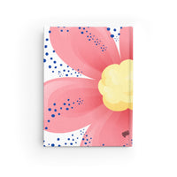 Pink Flower Journal