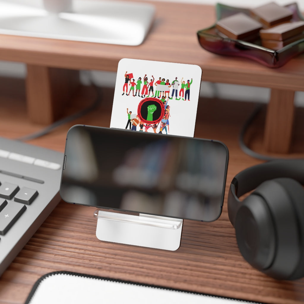 United in Solidarity Mobile Phone Stand